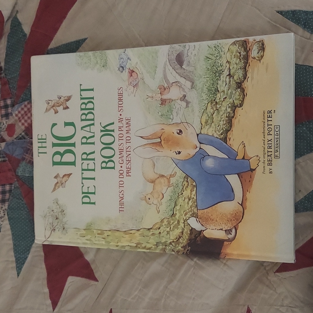 The Big Peter Rabbit Book - Picture 16 of 16